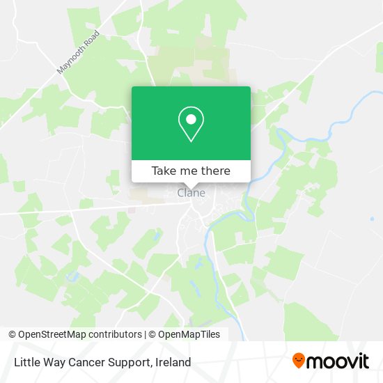 Little Way Cancer Support map