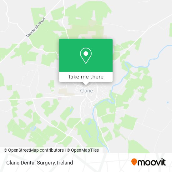 Clane Dental Surgery plan