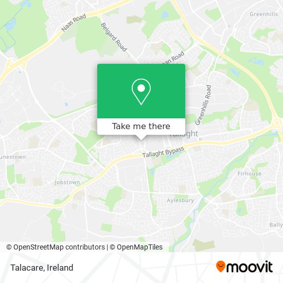 Talacare map
