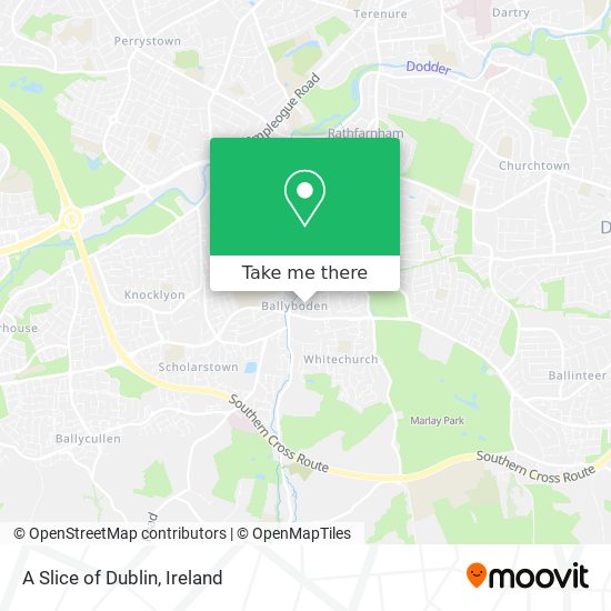 A Slice of Dublin plan