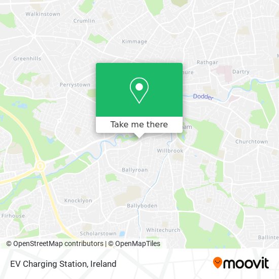 EV Charging Station map