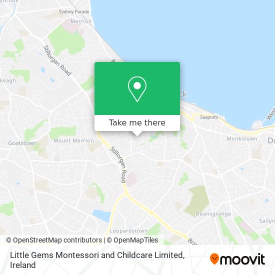 Little Gems Montessori and Childcare Limited map