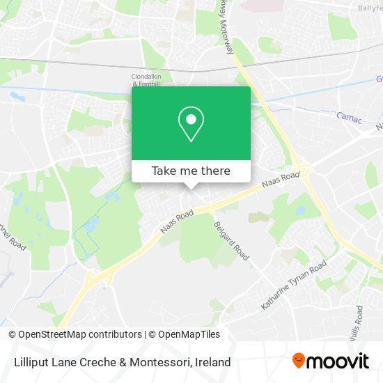 Lilliput Lane Creche & Montessori map