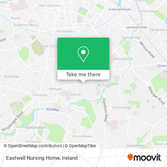 Eastwell Nursing Home map