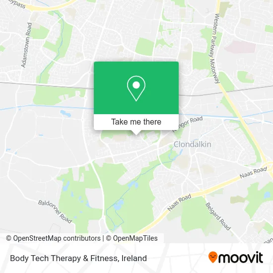 Body Tech Therapy & Fitness map