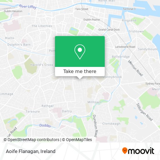 Aoife Flanagan map