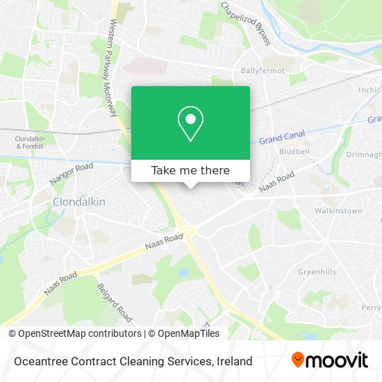 Oceantree Contract Cleaning Services map