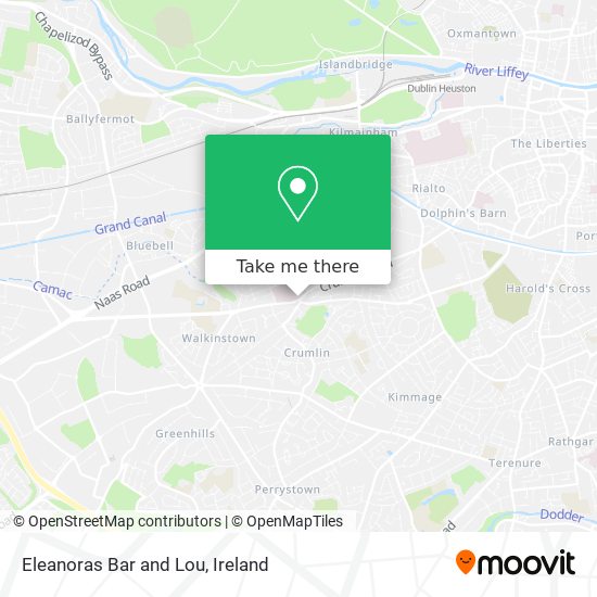 Eleanoras Bar and Lou map