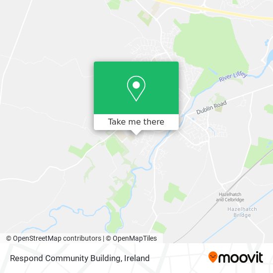 Respond Community Building map