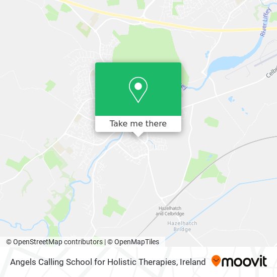 Angels Calling School for Holistic Therapies map