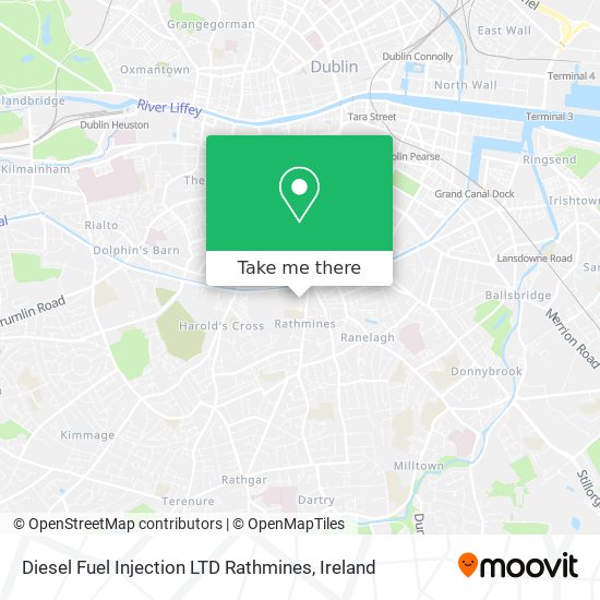 Diesel Fuel Injection LTD Rathmines plan