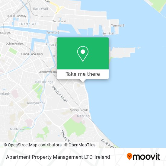 Apartment Property Management LTD map