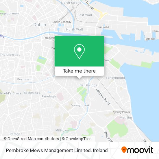 Pembroke Mews Management Limited map