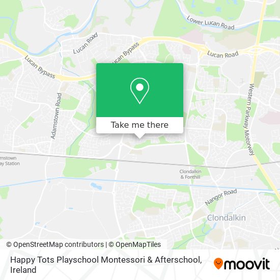 Happy Tots Playschool Montessori & Afterschool map