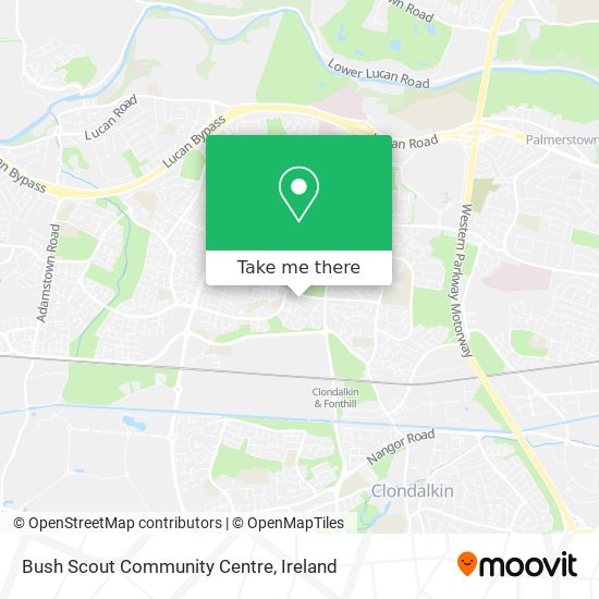 Bush Scout Community Centre map