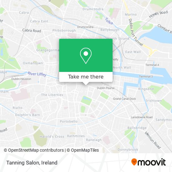 Tanning Salon map