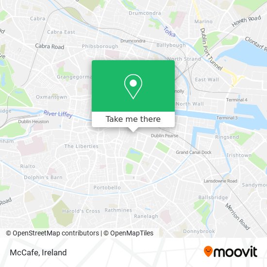 McCafe map