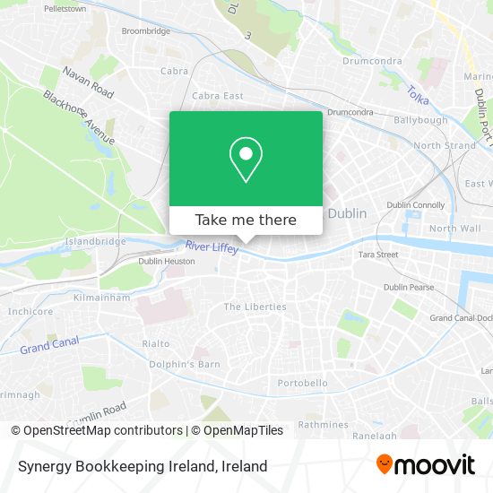 Synergy Bookkeeping Ireland plan