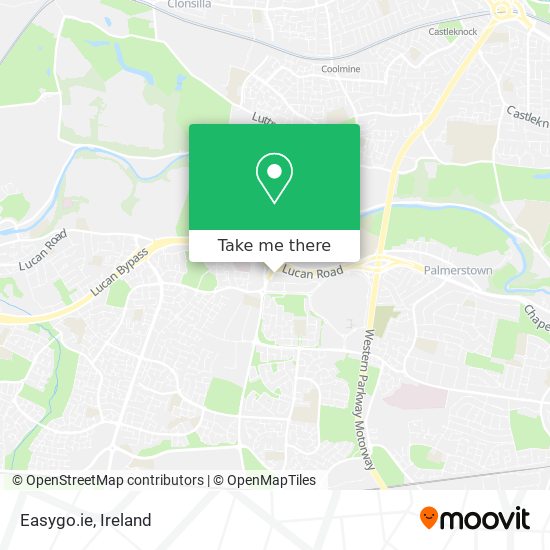 Easygo.ie map