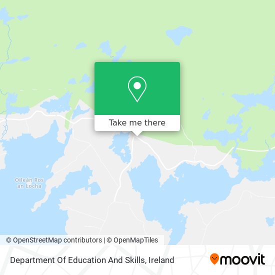 Department Of Education And Skills map