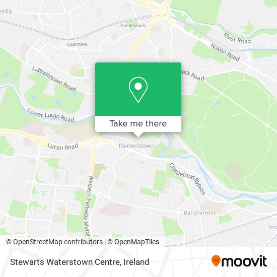 Stewarts Waterstown Centre map