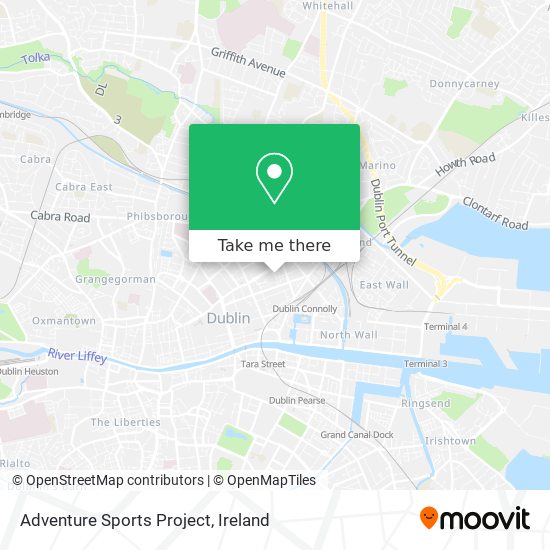 Adventure Sports Project map