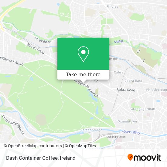Dash Container Coffee map