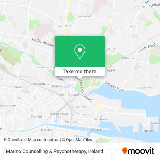 Marino Counselling & Psychotherapy plan