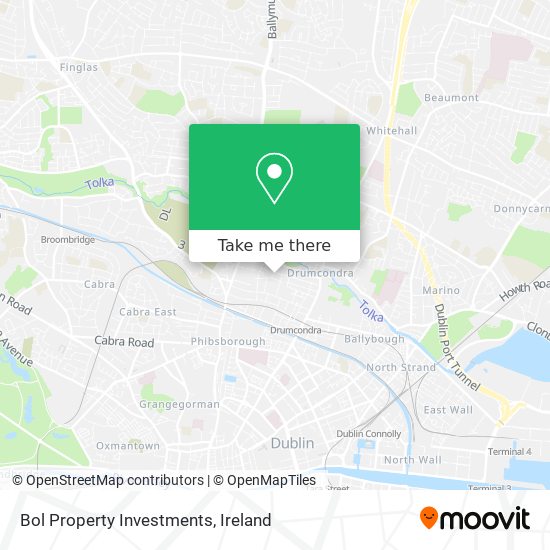 Bol Property Investments map