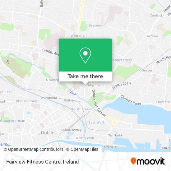 Fairview Fitness Centre map