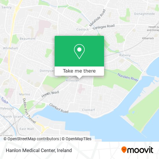 Hanlon Medical Center map