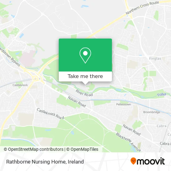 Rathborne Nursing Home map