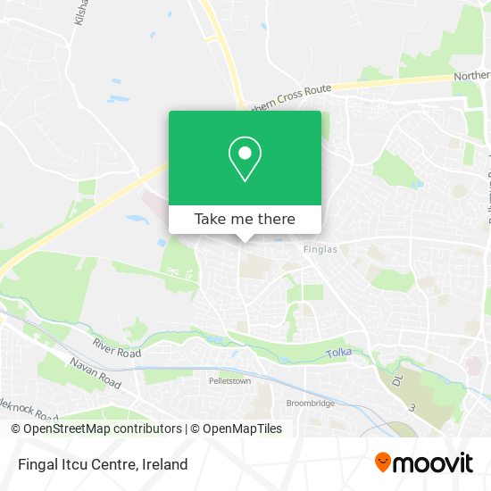 Fingal Itcu Centre plan