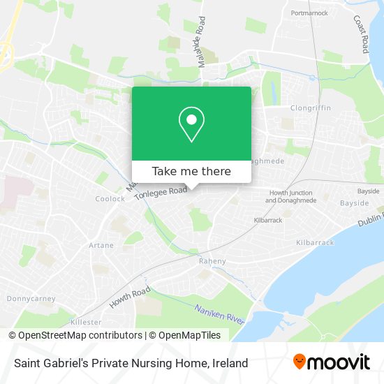 Saint Gabriel's Private Nursing Home plan