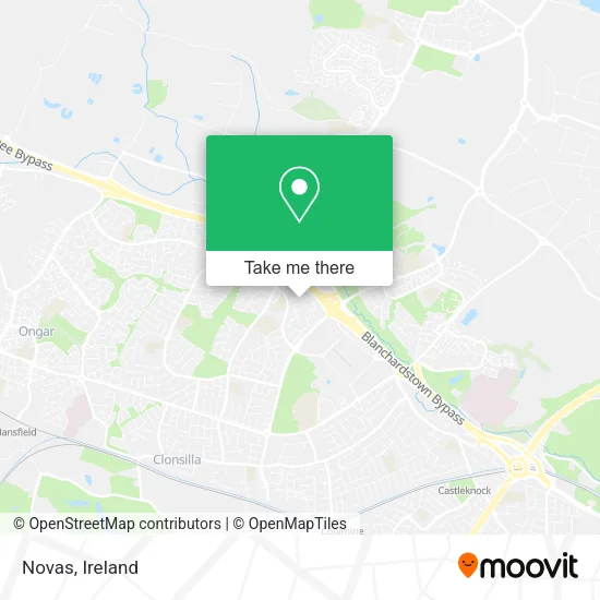 Novas map
