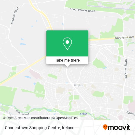 Charlestown Shopping Centre map