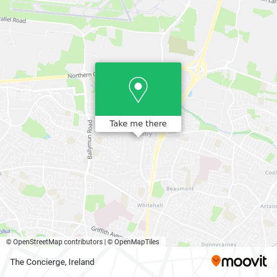 The Concierge map