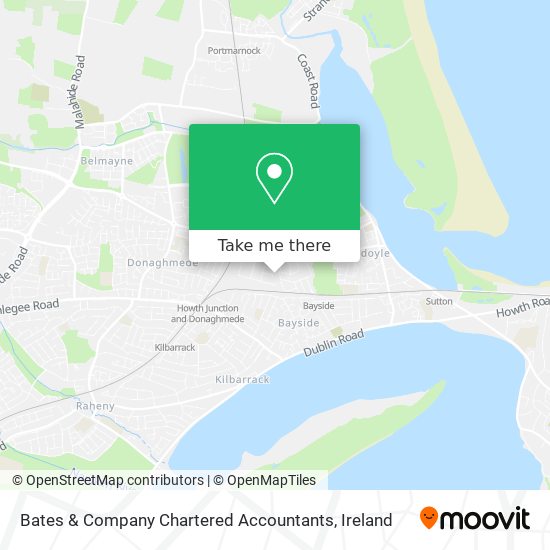 Bates & Company Chartered Accountants map