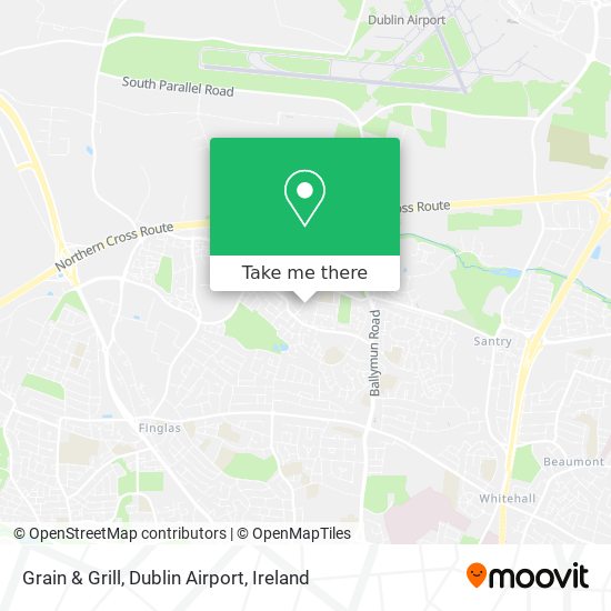 Grain & Grill, Dublin Airport map