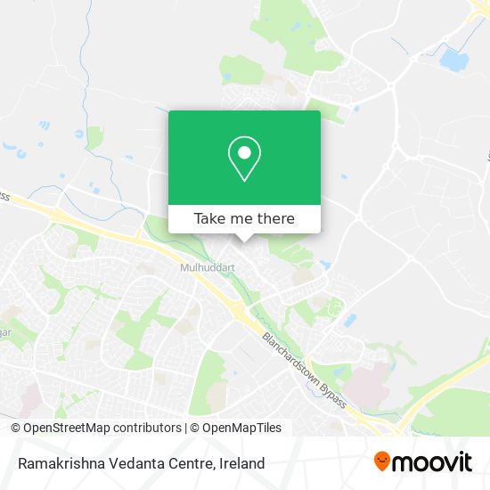 Ramakrishna Vedanta Centre map