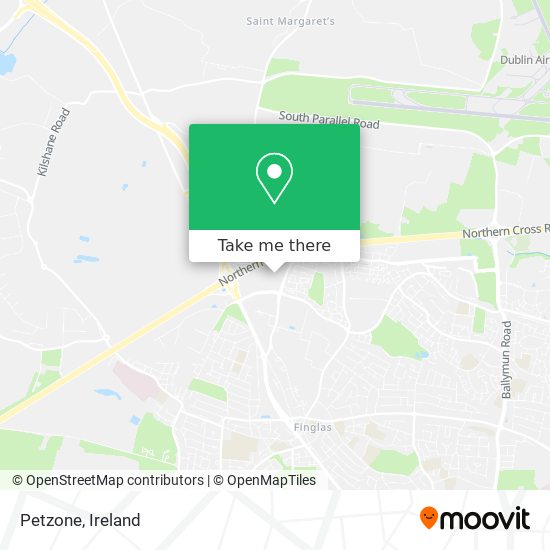 Petzone map