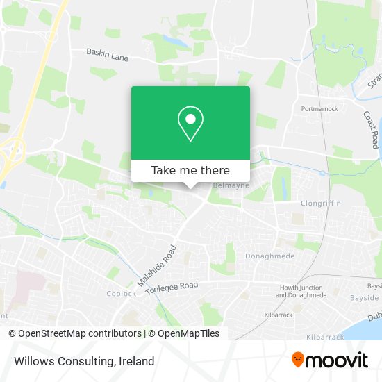 Willows Consulting map