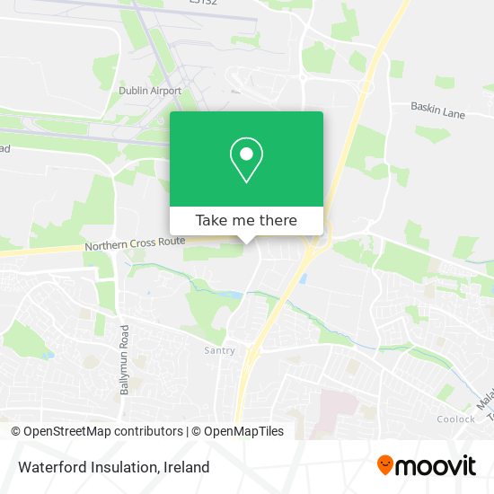 Waterford Insulation map