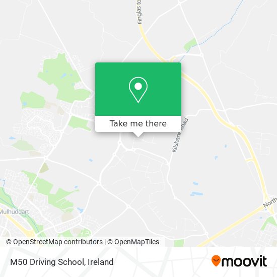 M50 Driving School plan