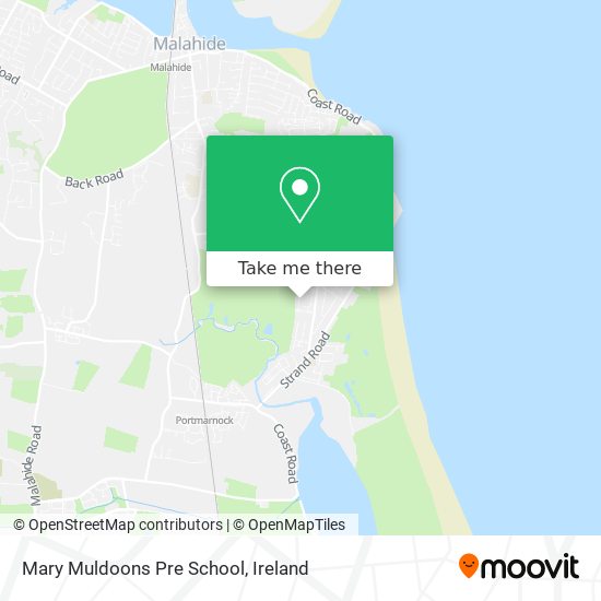 Mary Muldoons Pre School map