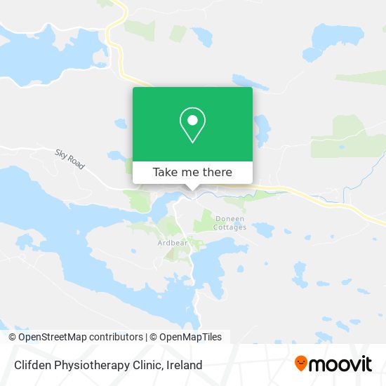 Clifden Physiotherapy Clinic plan