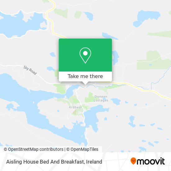 Aisling House Bed And Breakfast plan