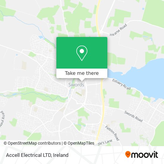 Accell Electrical LTD map