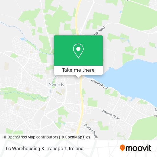 Lc Warehousing & Transport map