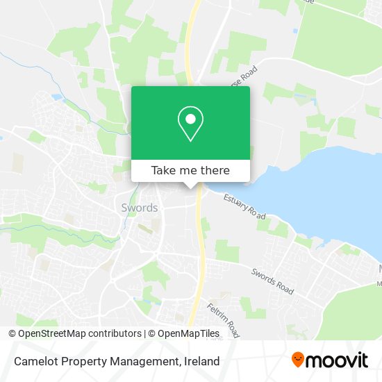 Camelot Property Management map